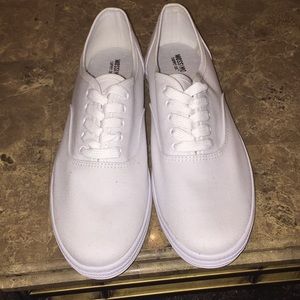 white shoes